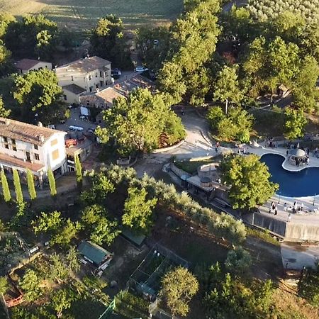 Agriturismo Selvella Radicofani Buitenkant foto