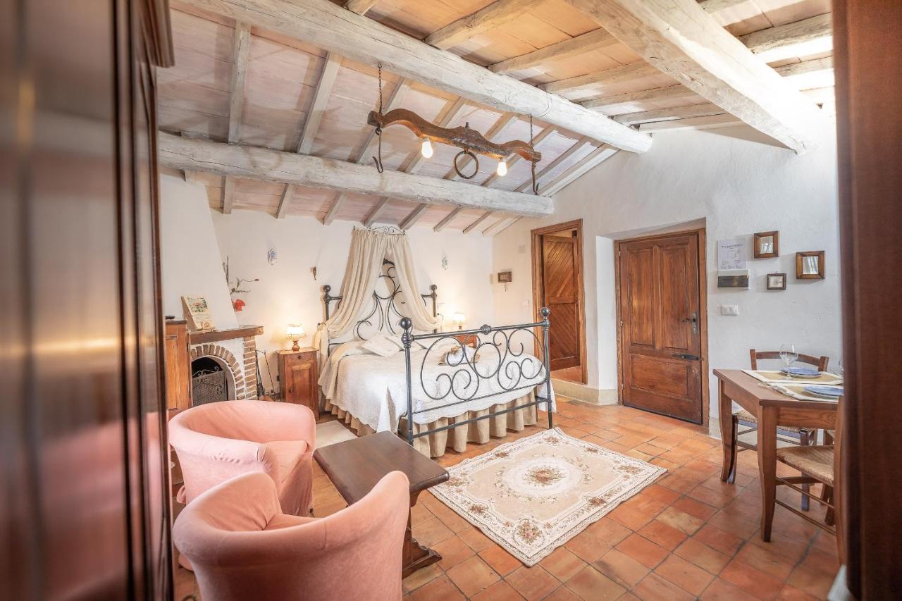 Agriturismo Selvella Radicofani Buitenkant foto