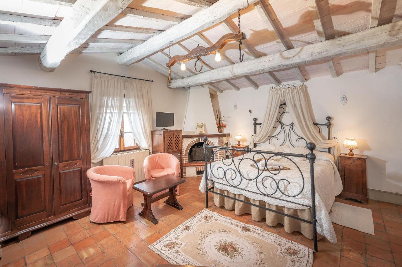 Agriturismo Selvella Radicofani Buitenkant foto