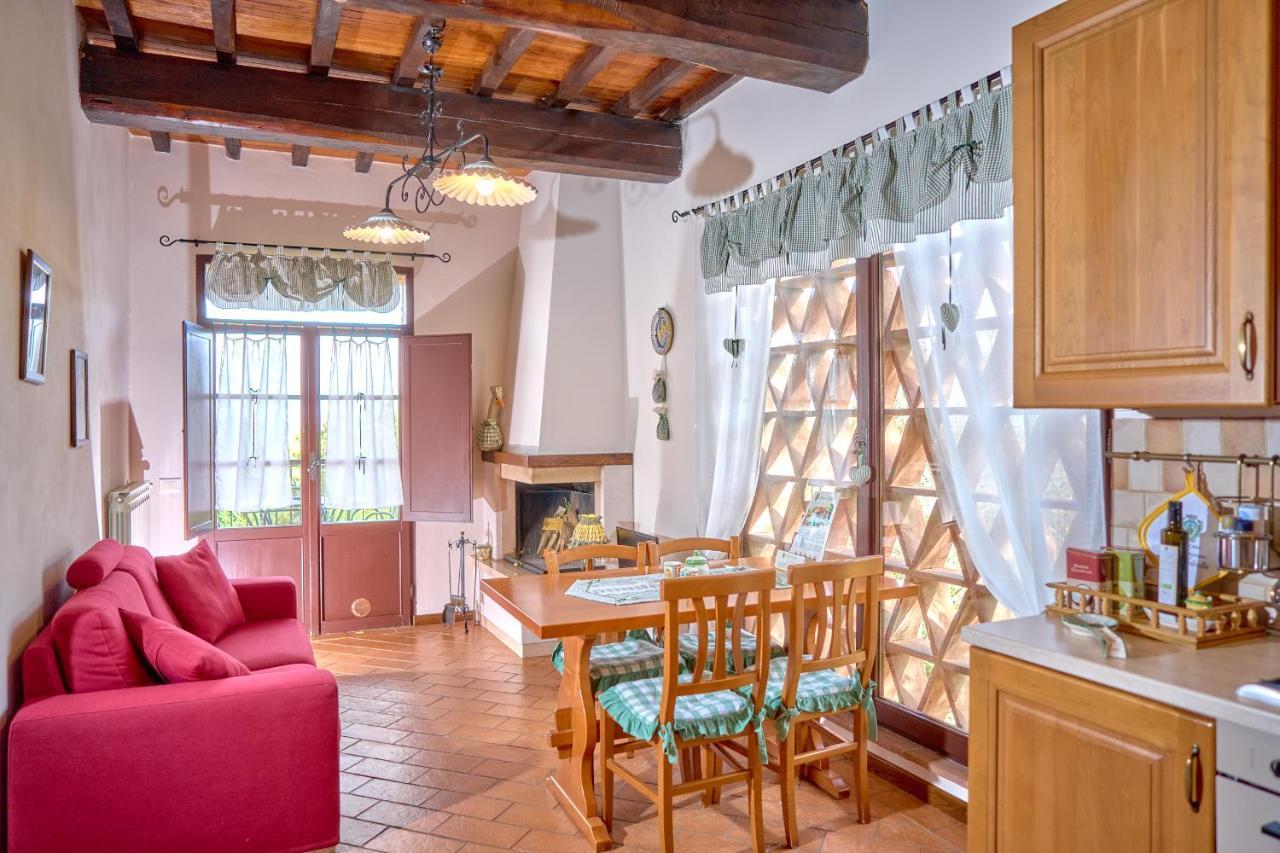 Agriturismo Selvella Radicofani Buitenkant foto