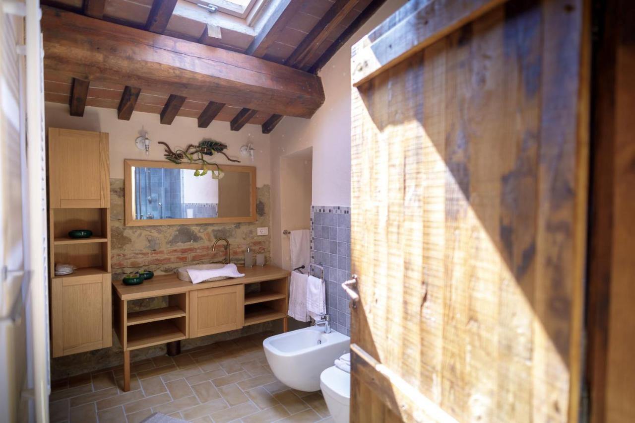 Agriturismo Selvella Radicofani Buitenkant foto