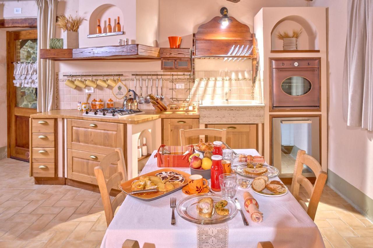 Agriturismo Selvella Radicofani Buitenkant foto