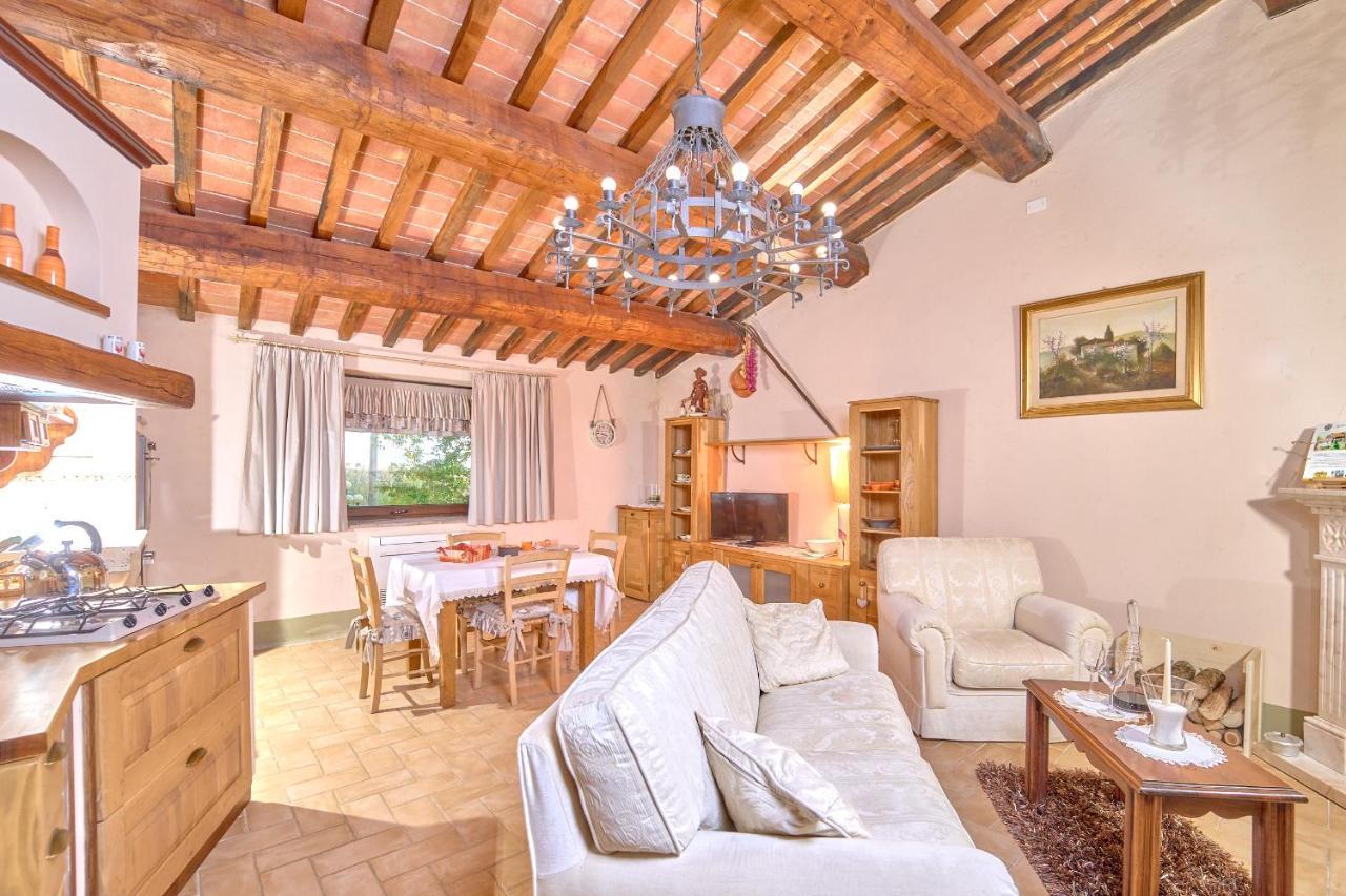 Agriturismo Selvella Radicofani Buitenkant foto