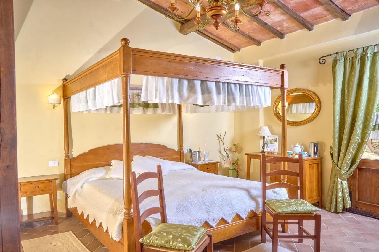 Agriturismo Selvella Radicofani Buitenkant foto