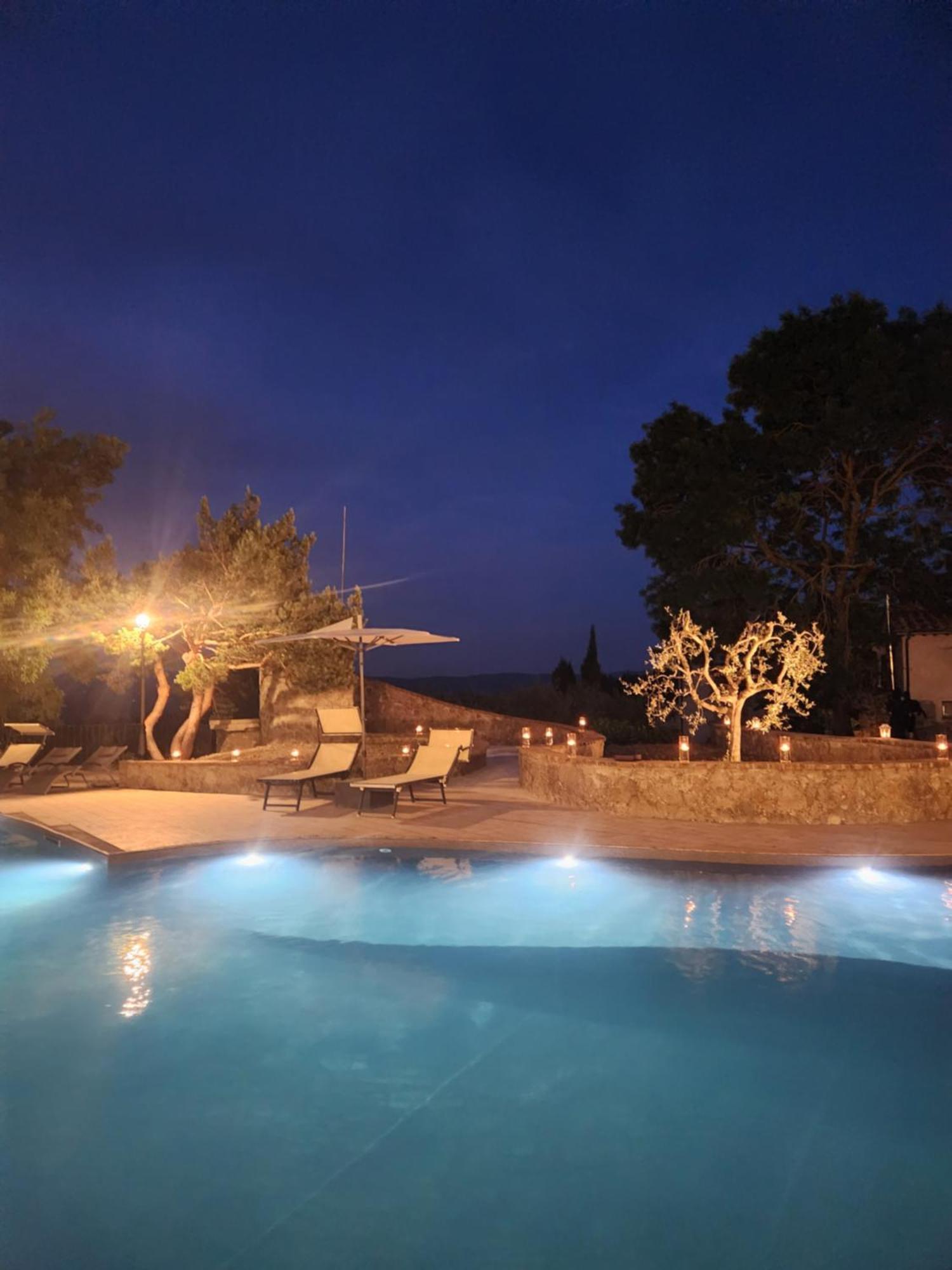 Agriturismo Selvella Radicofani Buitenkant foto