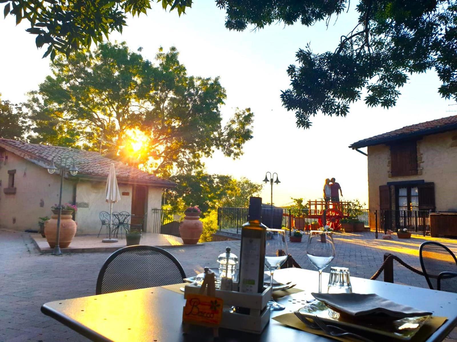 Agriturismo Selvella Radicofani Buitenkant foto