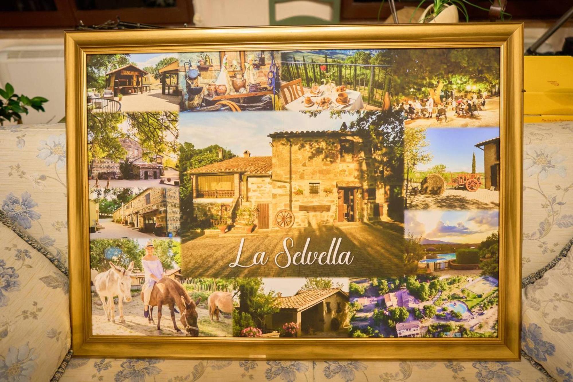 Agriturismo Selvella Radicofani Buitenkant foto