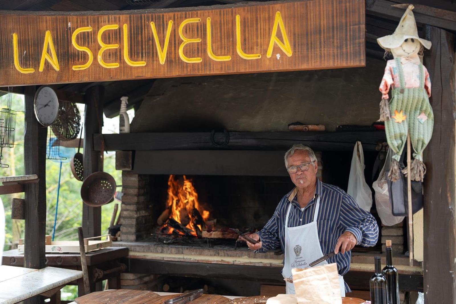 Agriturismo Selvella Radicofani Buitenkant foto