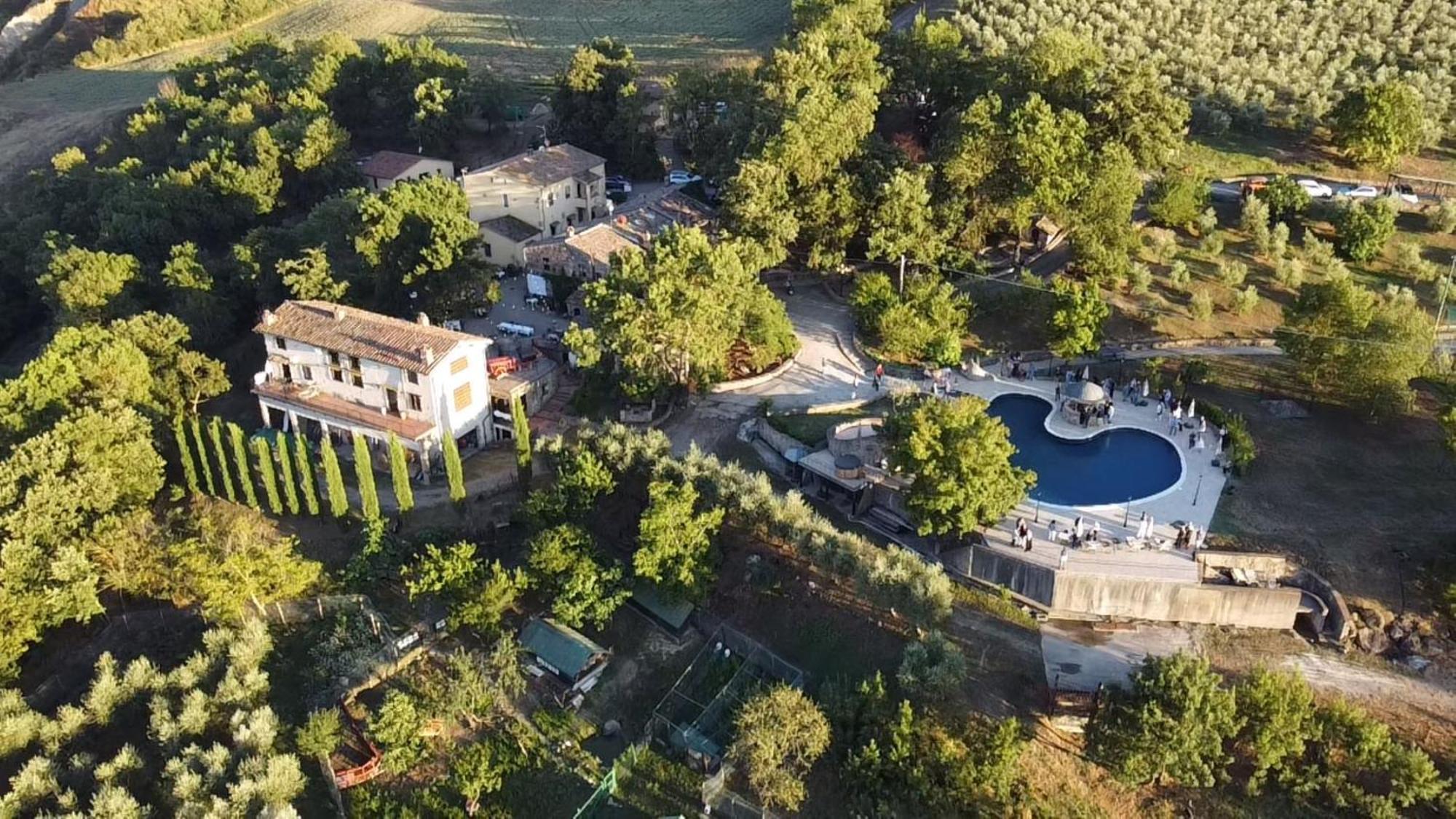 Agriturismo Selvella Radicofani Buitenkant foto
