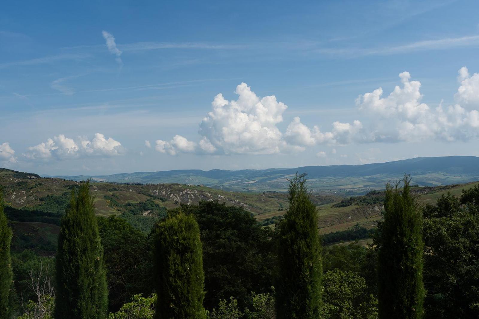 Agriturismo Selvella Radicofani Buitenkant foto