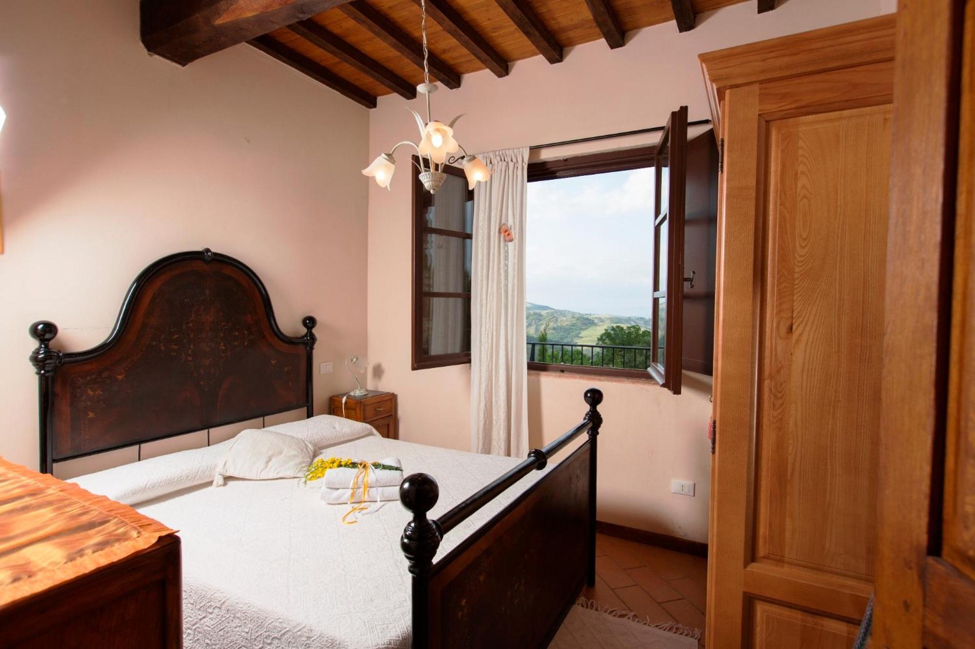 Agriturismo Selvella Radicofani Buitenkant foto