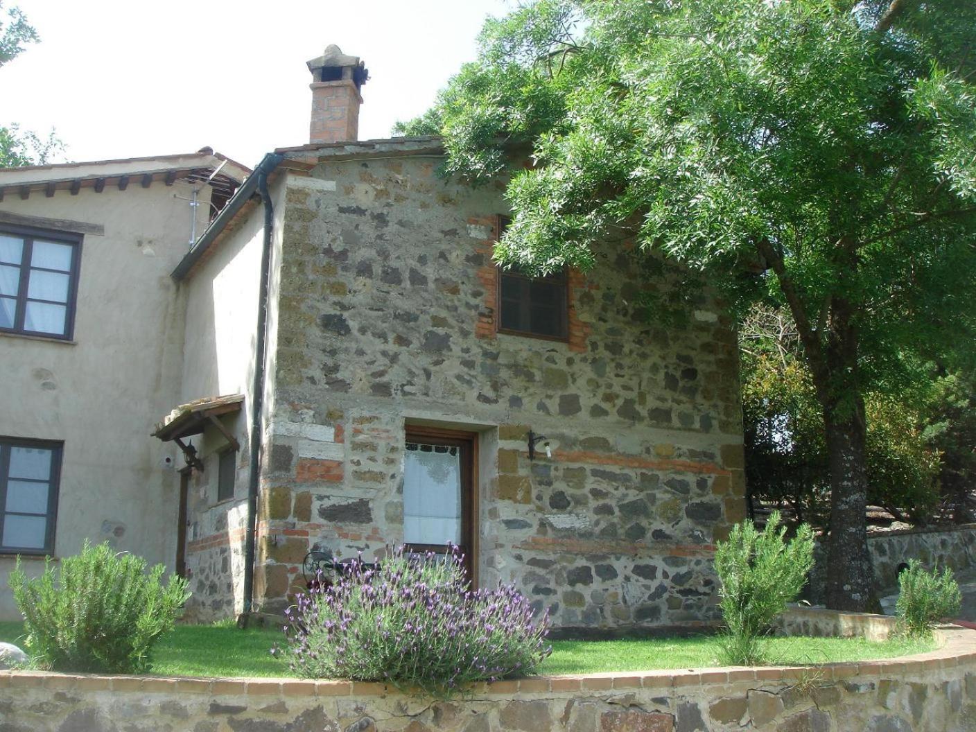 Agriturismo Selvella Radicofani Buitenkant foto