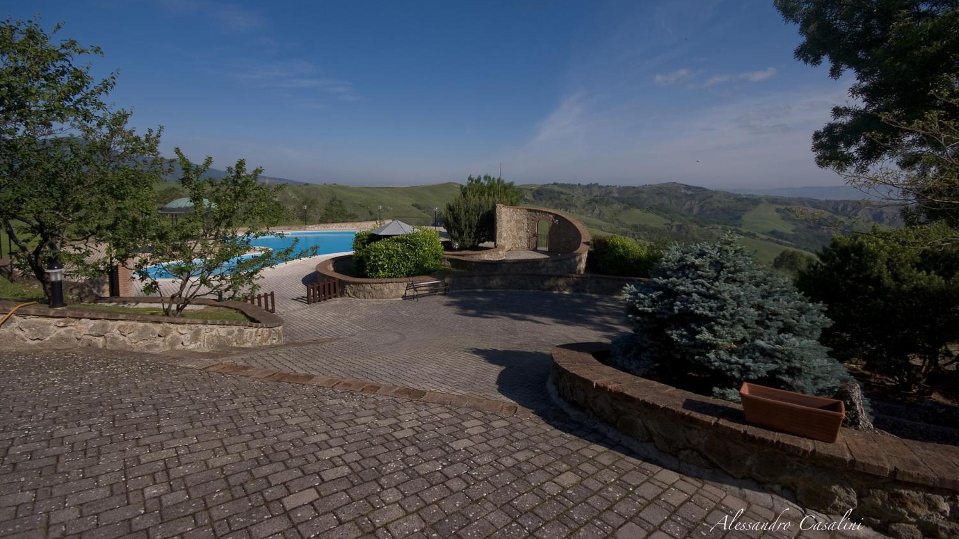 Agriturismo Selvella Radicofani Buitenkant foto