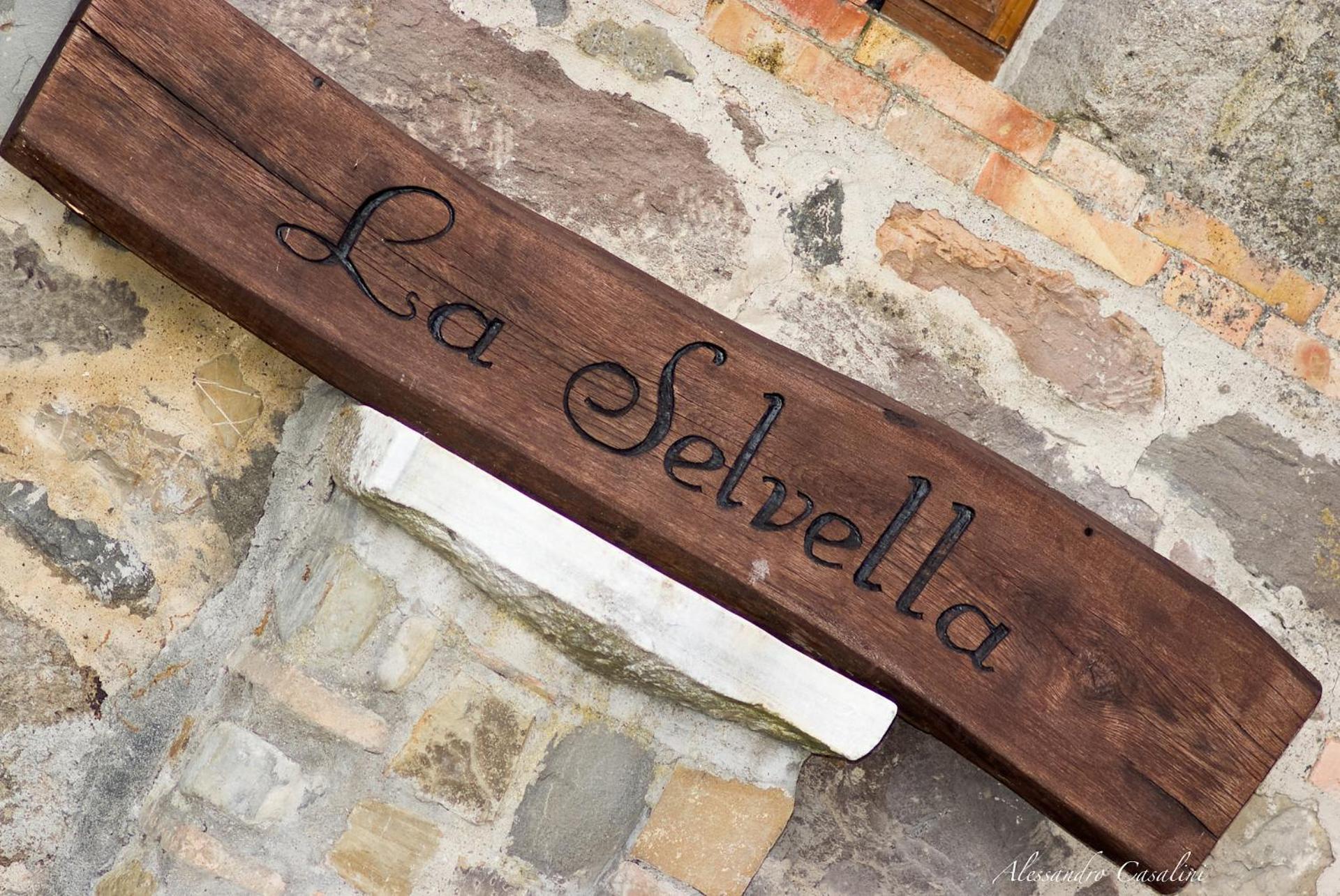 Agriturismo Selvella Radicofani Buitenkant foto