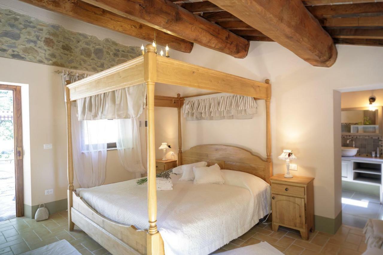Agriturismo Selvella Radicofani Buitenkant foto