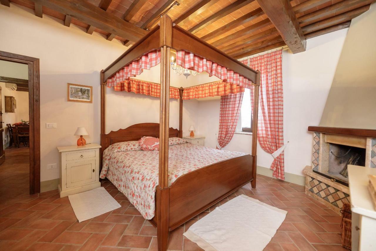 Agriturismo Selvella Radicofani Buitenkant foto