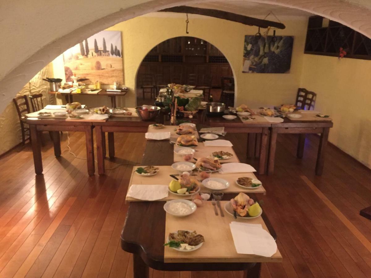 Agriturismo Selvella Radicofani Buitenkant foto