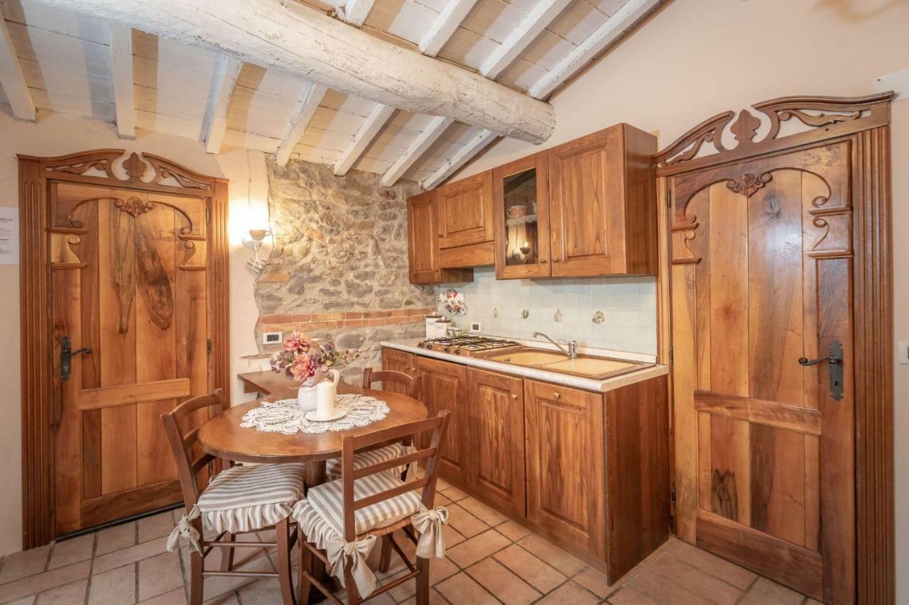 Agriturismo Selvella Radicofani Buitenkant foto