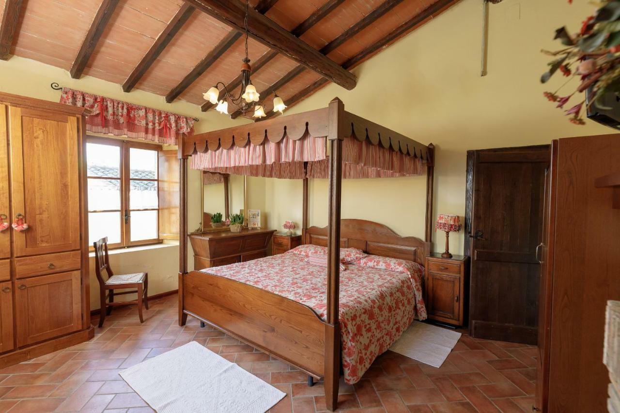 Agriturismo Selvella Radicofani Buitenkant foto