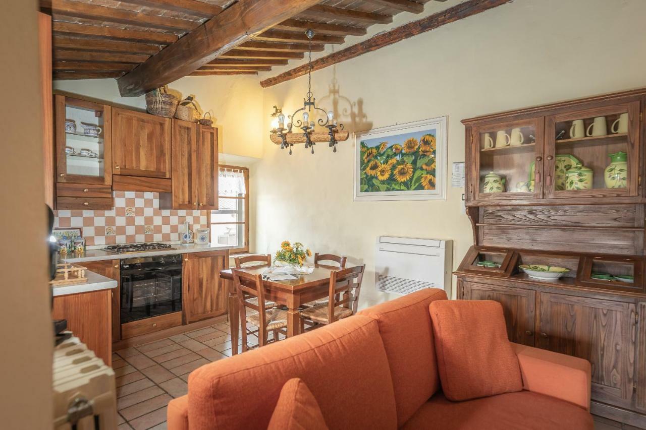 Agriturismo Selvella Radicofani Buitenkant foto