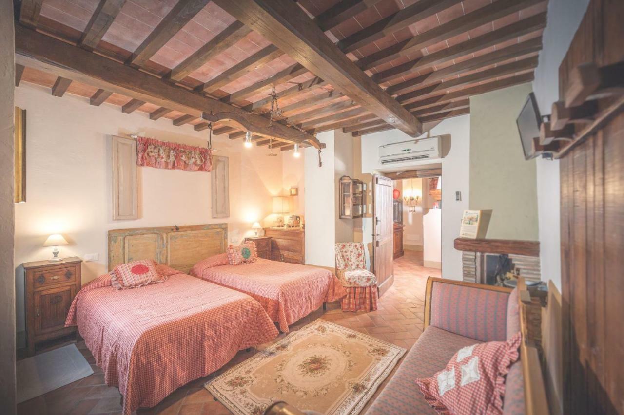 Agriturismo Selvella Radicofani Buitenkant foto
