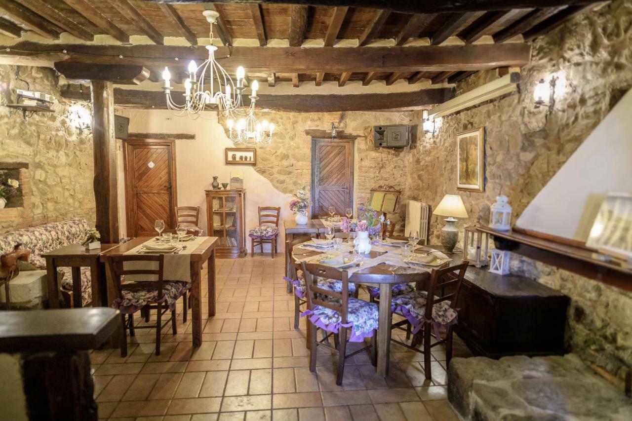 Agriturismo Selvella Radicofani Buitenkant foto